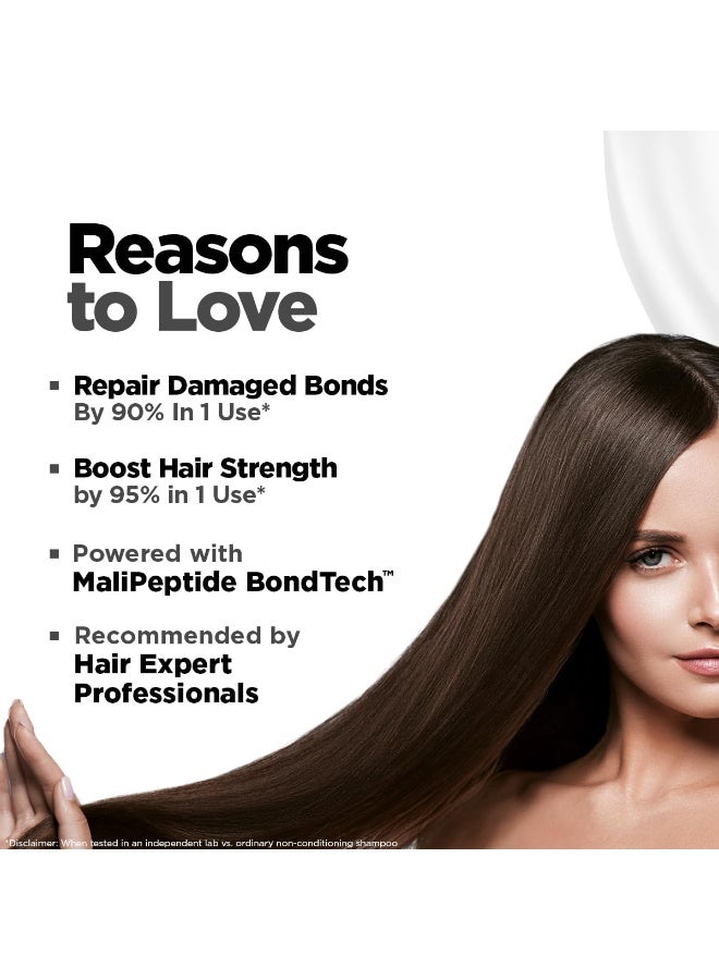 BBLUNT Bond Repair Treatment Hair Mask - 250Grams Repairs Damaged Bonds By 90% In 1 Use | Powered With Malipeptide Bondtech | Recommended By Hair Experts - Image 4